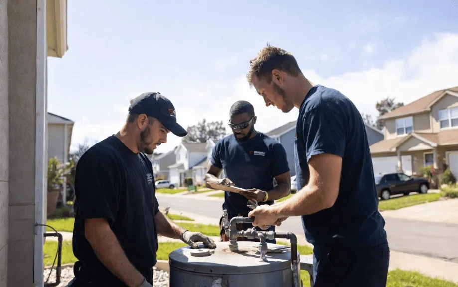 Water Heater Repair in Bomoseen, VT near me
